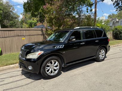 Used 2014 INFINITI QX80 2WD w/ Theater Package