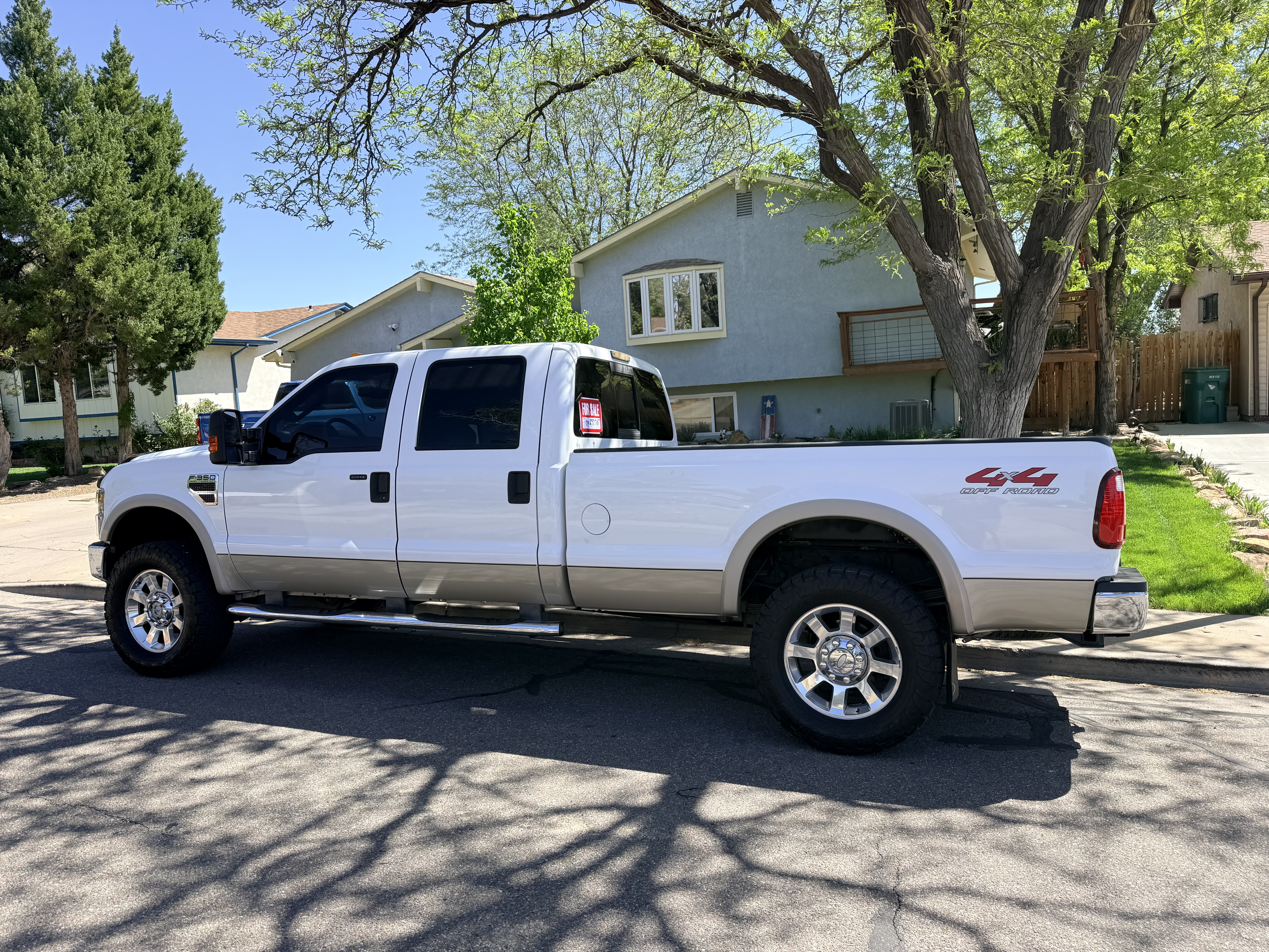 Used 2008 Ford F350 Lariat AWD/4WD image 9