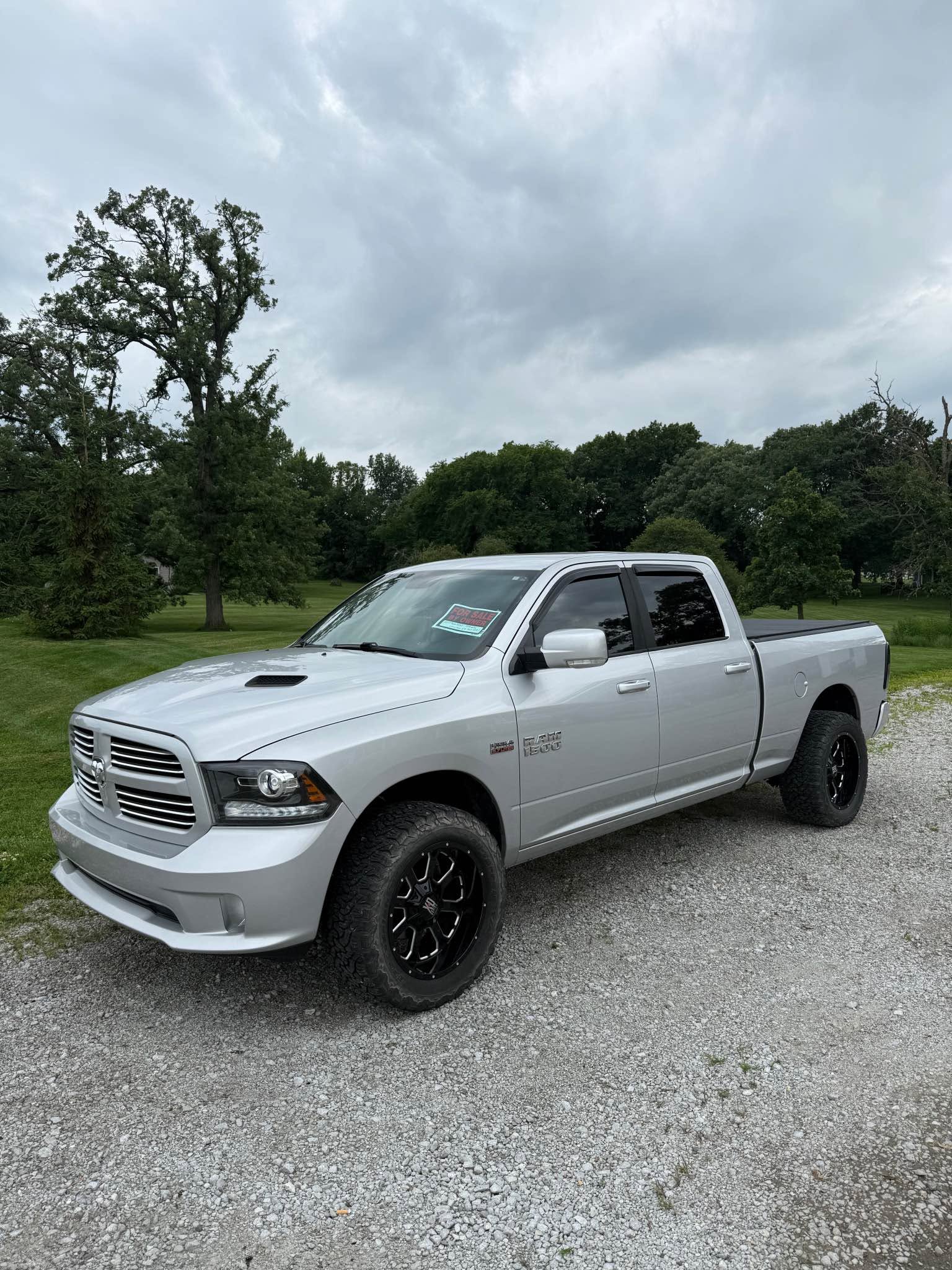 Used 2017 RAM 1500 Sport AWD/4WD image 5