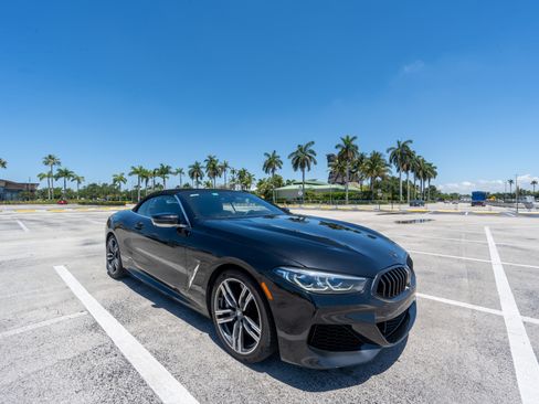 Used 2019 BMW M850i xDrive Convertible w/ Driver Assistance Package AWD/4WD image 2