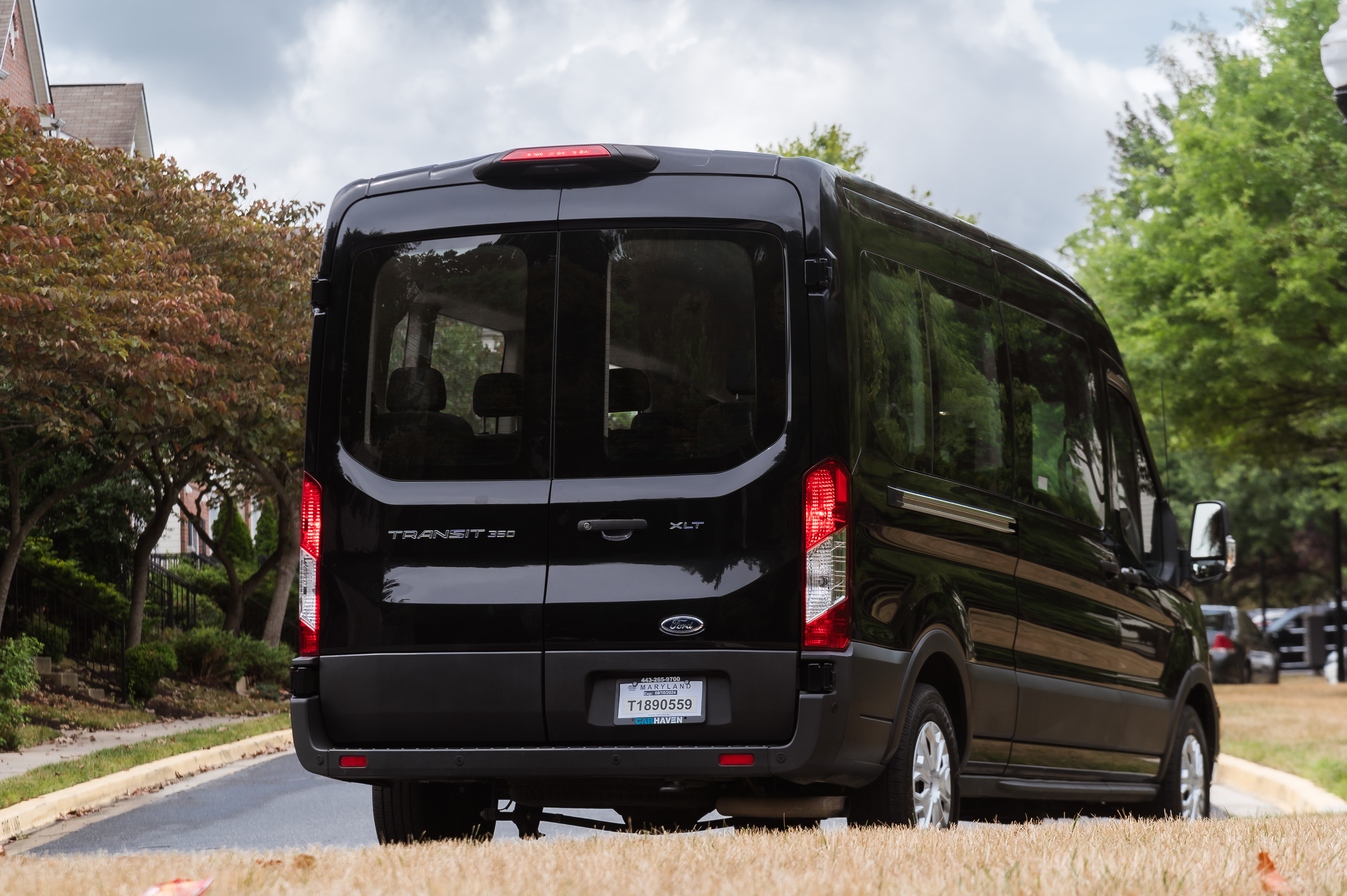 Used 2021 Ford Transit 350 XLT RWD image 28