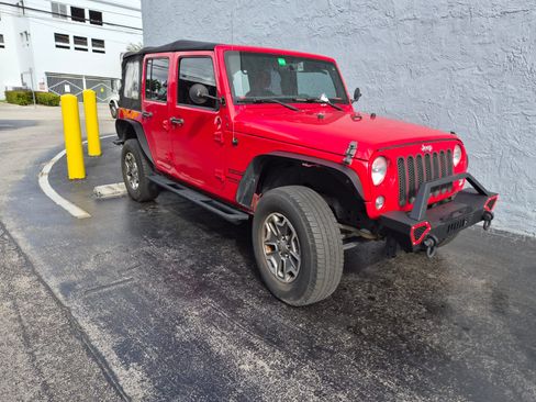 Used 2017 Jeep Wrangler Unlimited Sport image 20