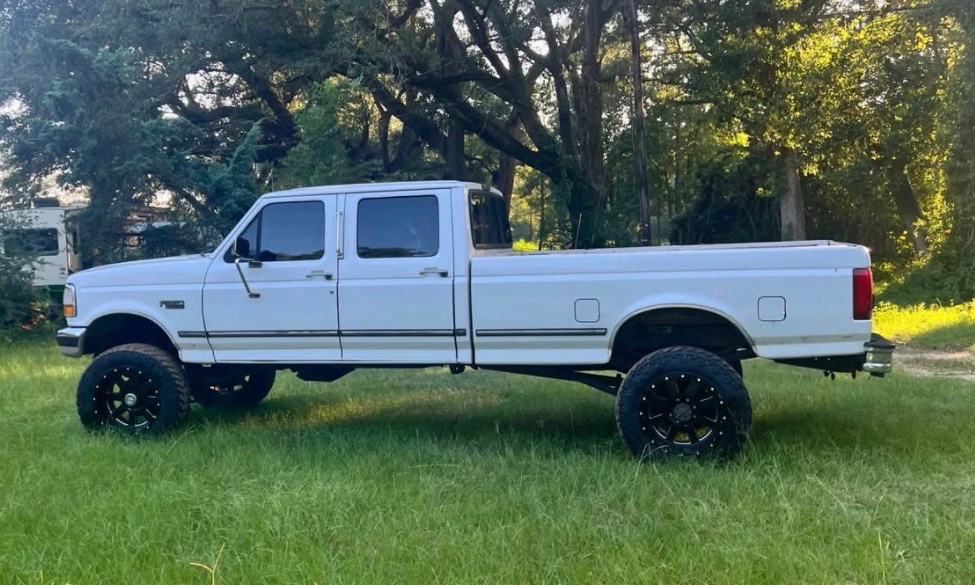 Used 1997 Ford F350 4x4 Crew Cab image 1