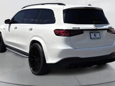 Used 2021 Mercedes-Benz GLS 63 AMG 4MATIC image 5