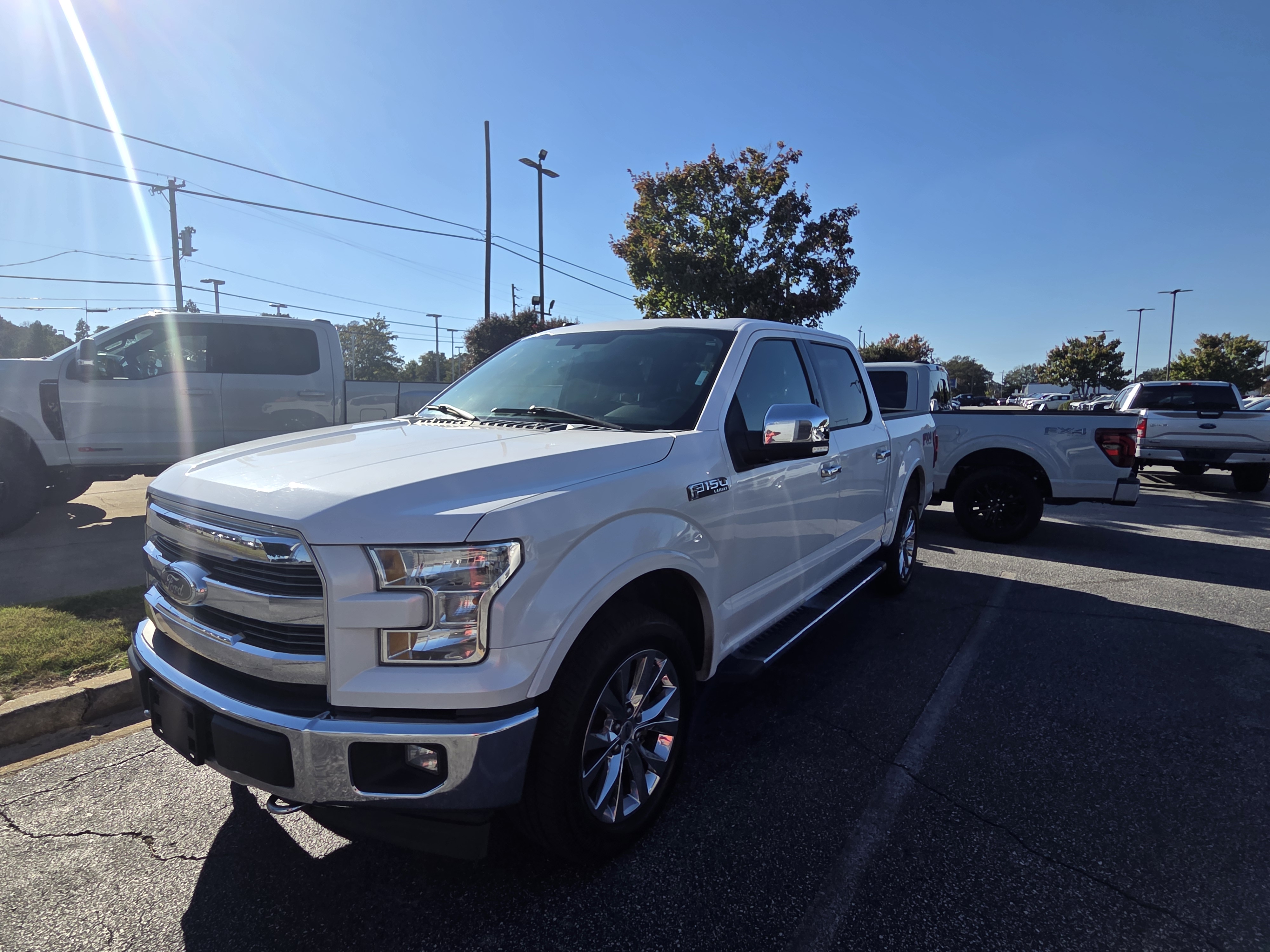 Used 2017 Ford F150 Lariat AWD/4WD image 2