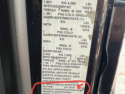 Used 2017 Mercedes-Benz Sprinter 3500 image 22