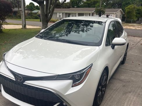 Used 2020 Toyota Corolla XSE FWD image 1