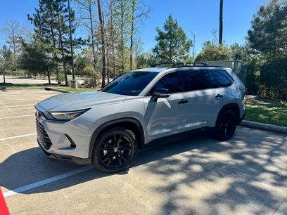 Used 2025 Toyota Grand Highlander AWD Hybrid