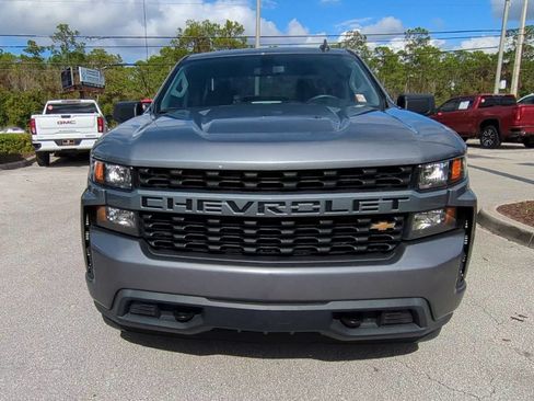 Used 2020 Chevrolet Silverado 1500 Custom w/ Infotainment Package image 4