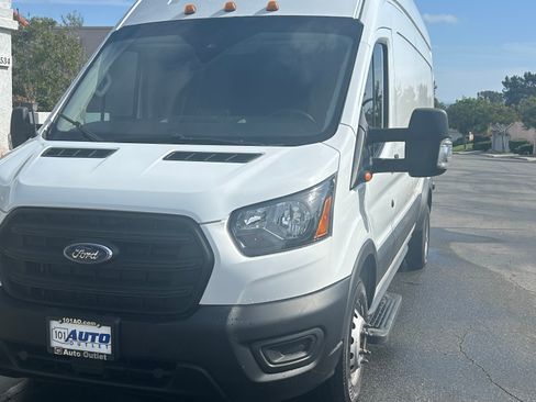 Used 2020 Ford Transit 350 148 High Roof Extended DRW RWD image 1