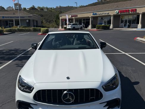 Used 2023 Mercedes-Benz E 53 AMG 4MATIC Cabriolet image 18