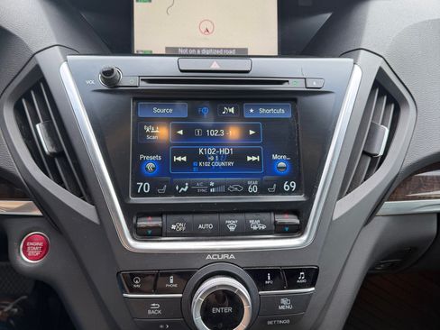 Used 2017 Acura MDX SH-AWD w/ Technology Package image 11