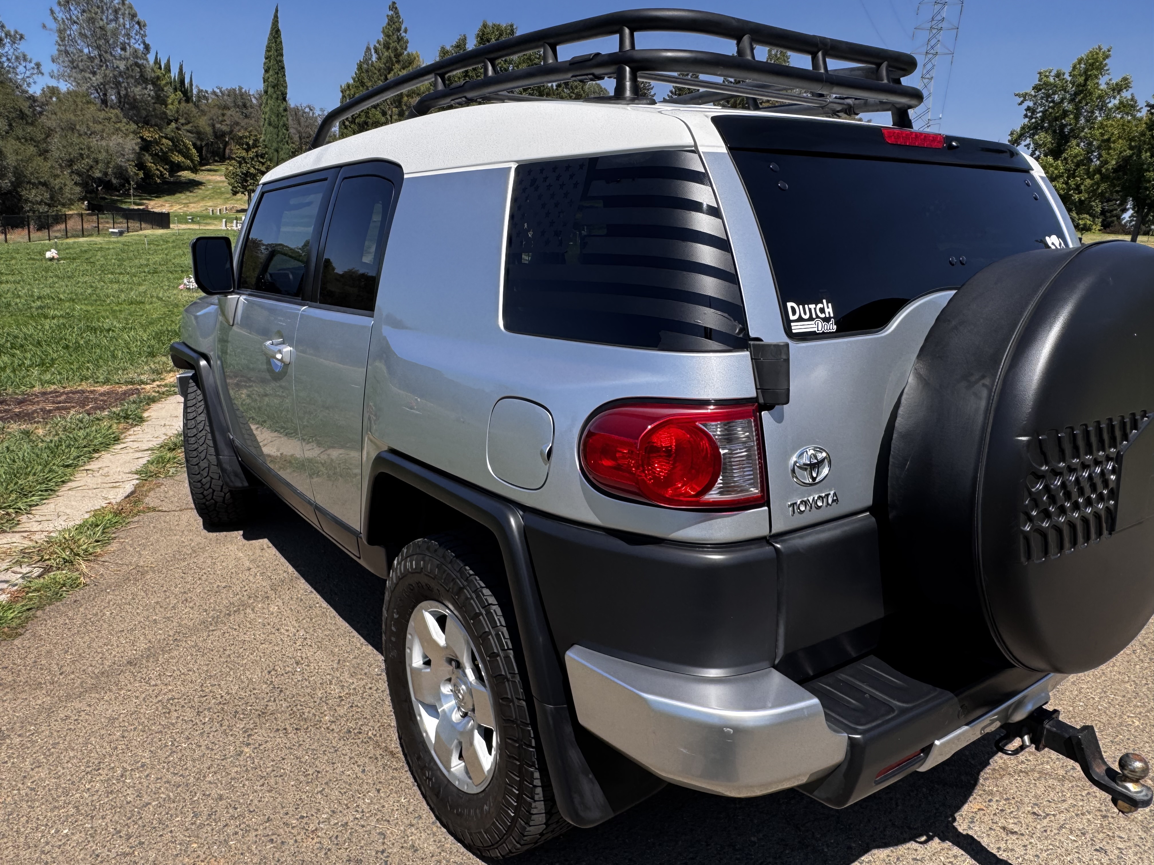 Used 2007 Toyota FJ Cruiser 4WD image 4