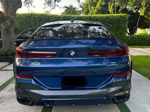 Used 2021 BMW X6 sDrive40i w/ M Sport Package RWD image 9