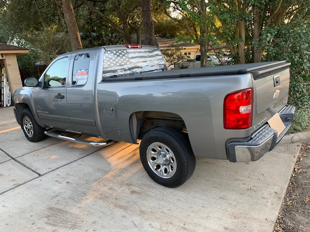 Used 2008 Chevrolet Silverado 1500 LS RWD image 1