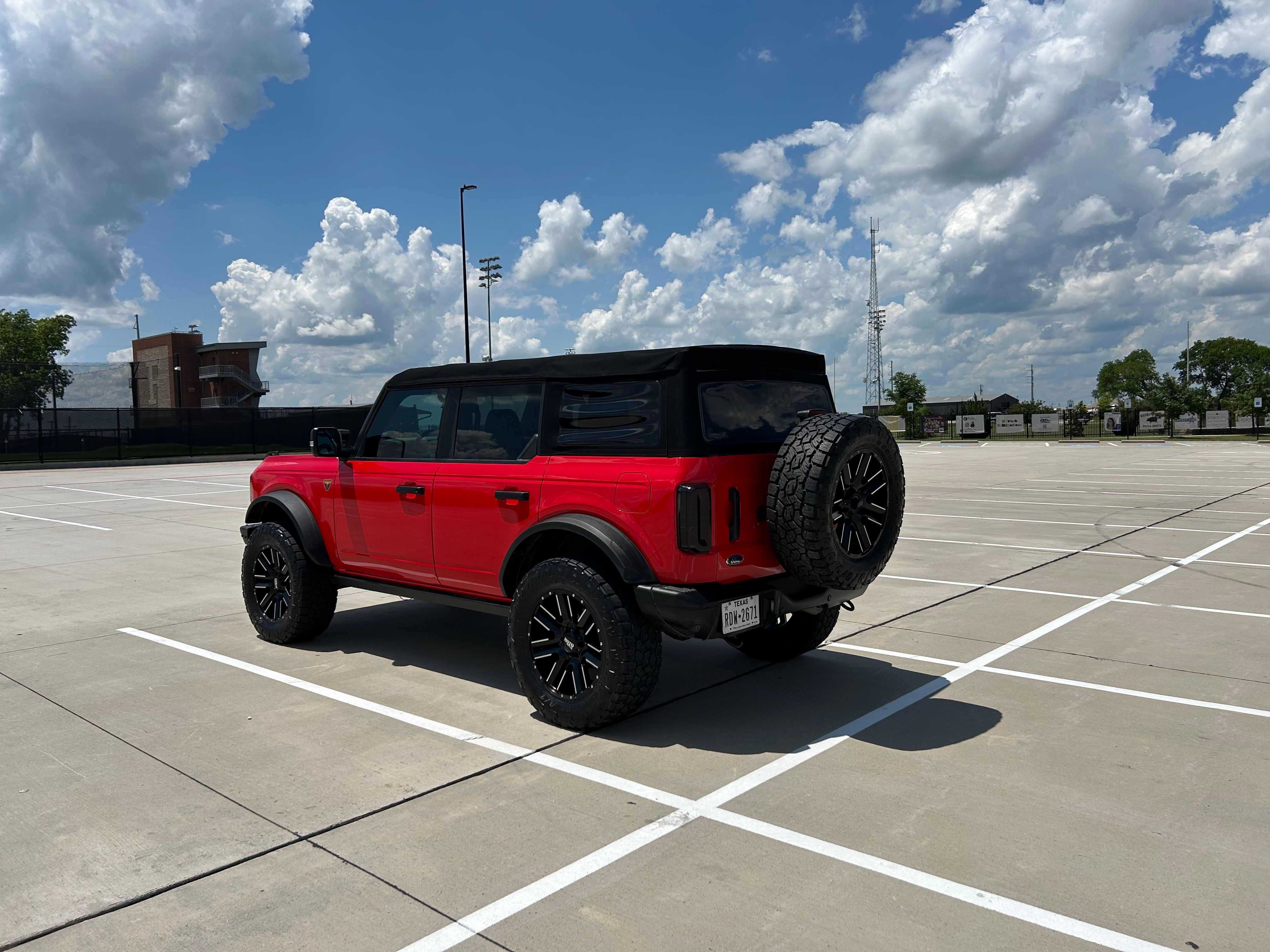 Used 2021 Ford Bronco Badlands AWD/4WD image 4