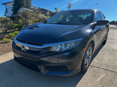 Used 2016 Honda Civic LX