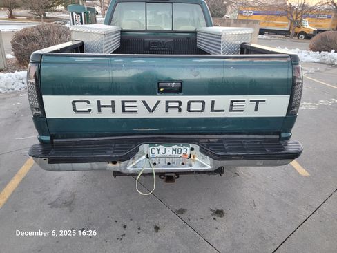 Used 1995 Chevrolet Silverado 2500 4x4 Extended Cab image 9
