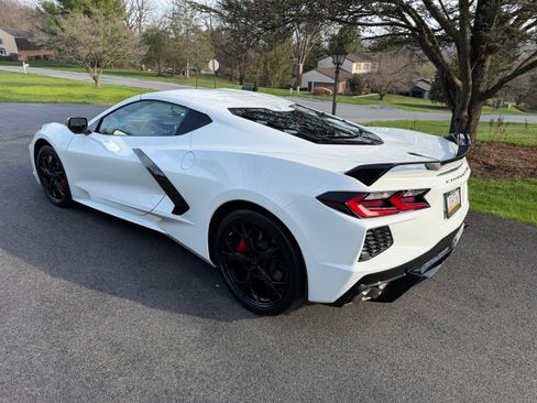 Used 2020 Chevrolet Corvette Stingray Premium Cpe w/ 3LT Preferred Equipment Group image 4