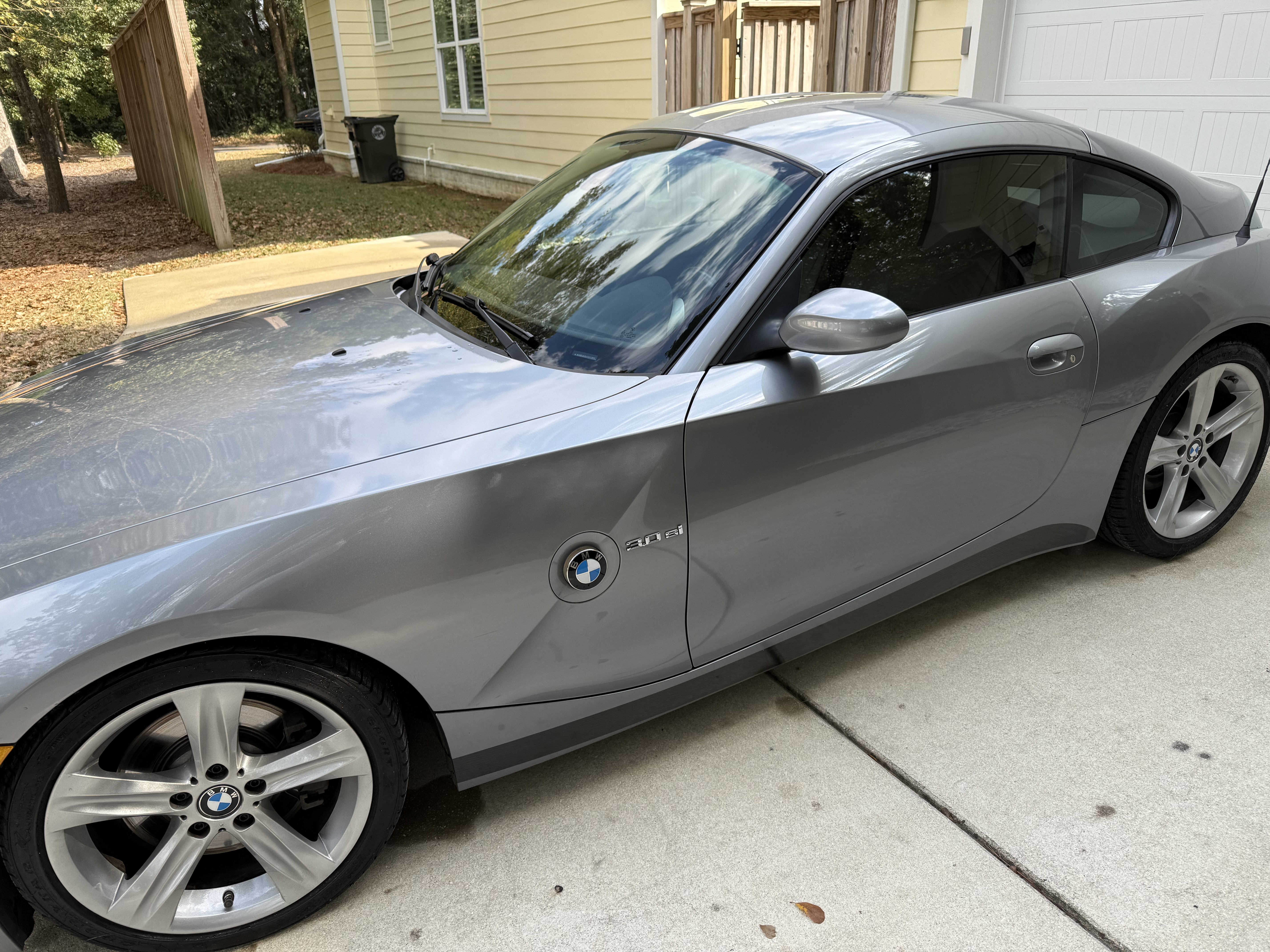 Used 2007 BMW Z4 3.0si RWD image 1