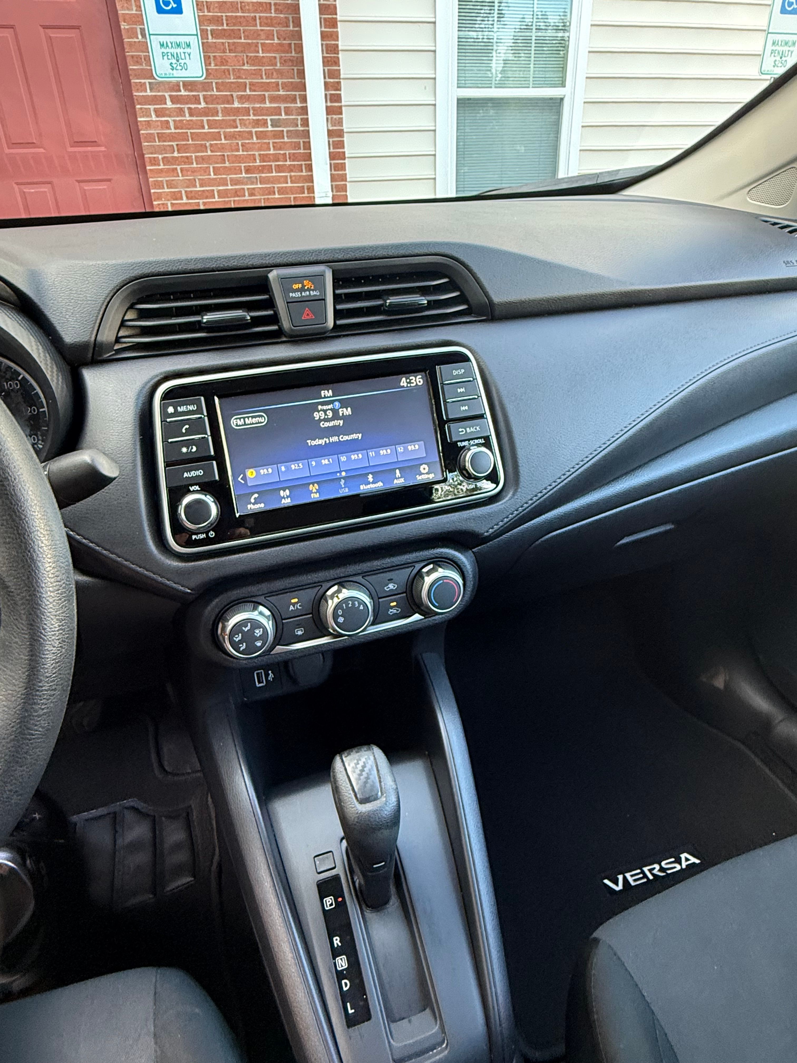 Used 2024 Nissan Versa S w/ S Plus Package FWD image 2
