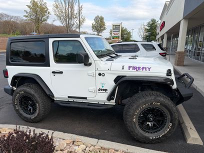 Used 2025 Jeep Wrangler Sport