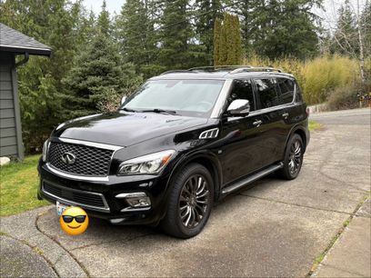 Used 2016 INFINITI QX80 Limited