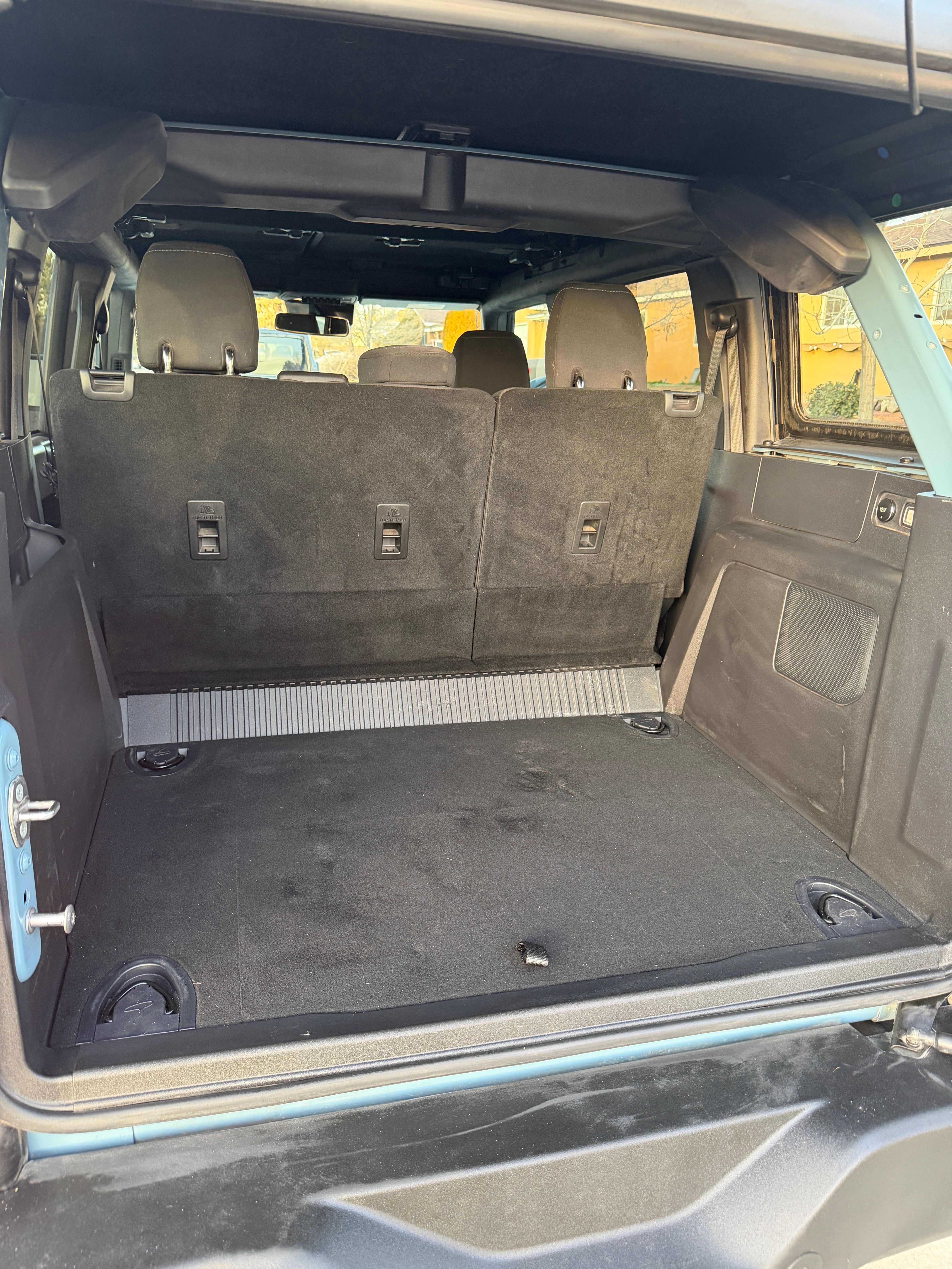 Used 2022 Ford Bronco Wildtrak AWD/4WD image 13