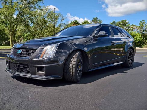 Used 2012 Cadillac CTS V w/ Wood Trim Package image 1