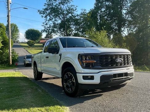 Used 2025 Ford F150 STX w/ Equipment Group 200A AWD/4WD image 2