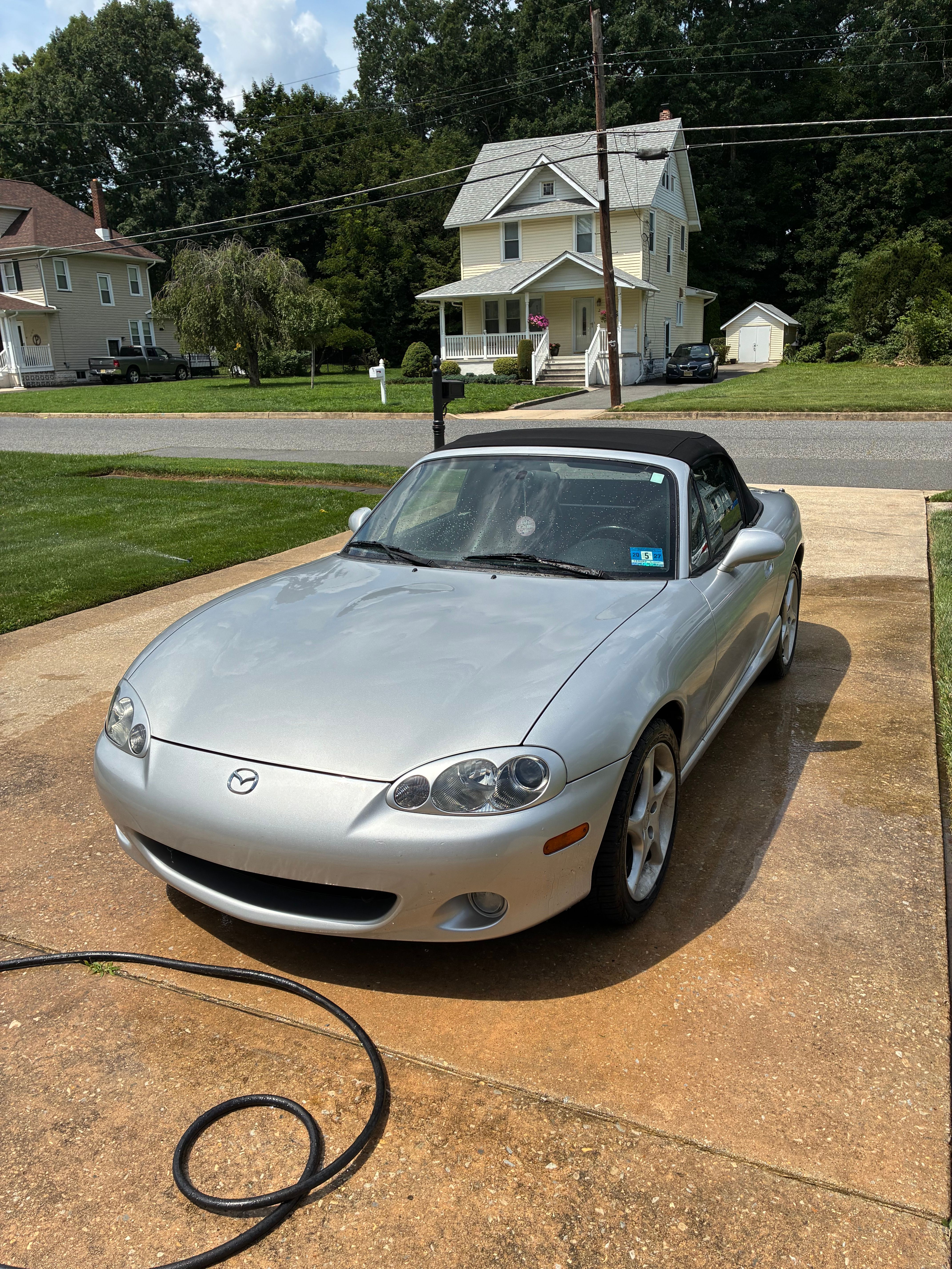 Used 2003 MAZDA MX-5 Miata LS RWD image 8