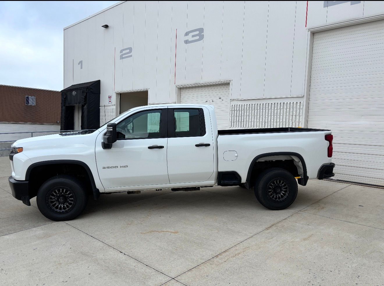 Used 2020 Chevrolet Silverado 2500 W/T w/ WT Fleet Convenience Package AWD/4WD image 2