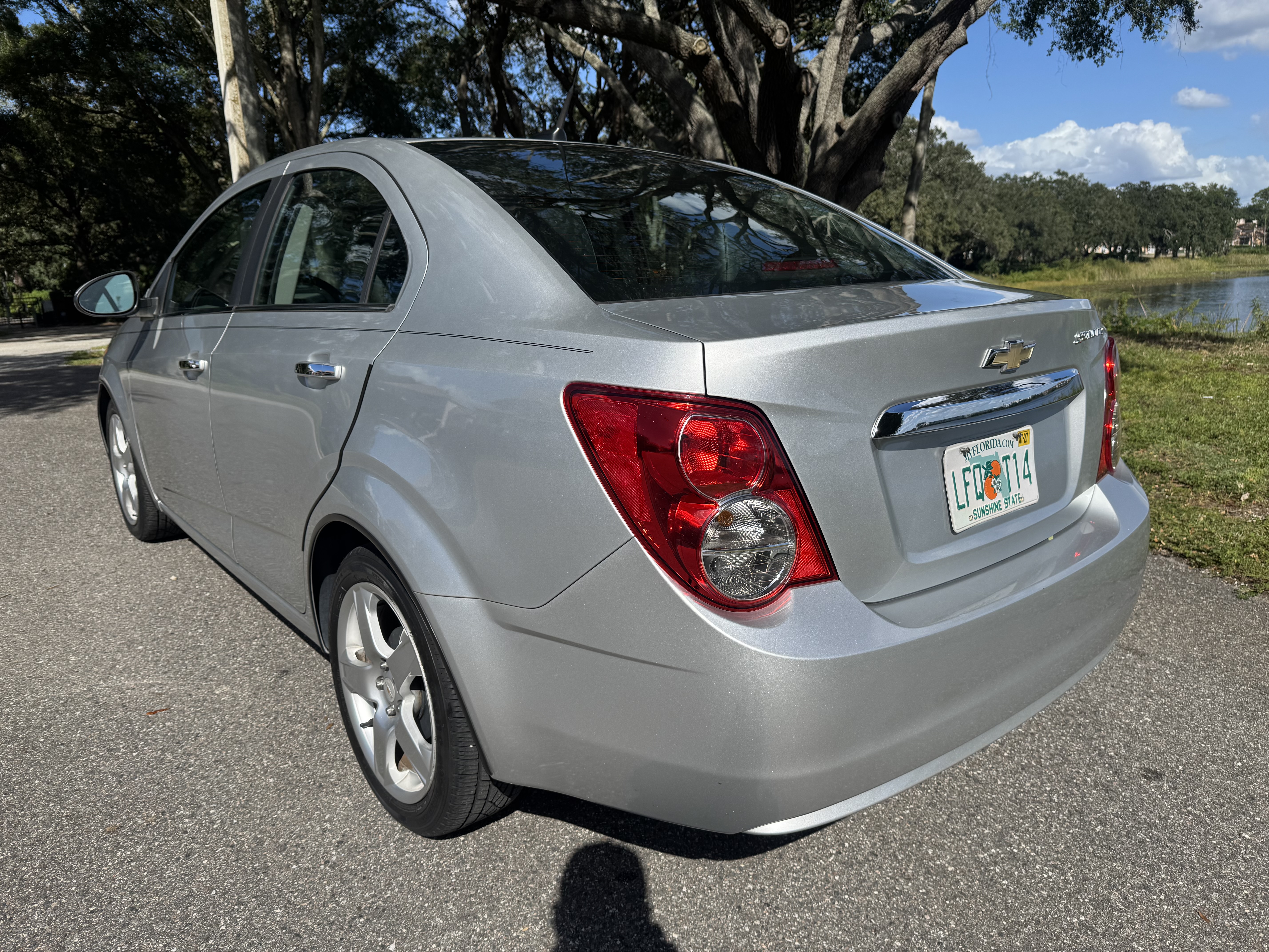 Used 2012 Chevrolet Sonic LTZ FWD image 17