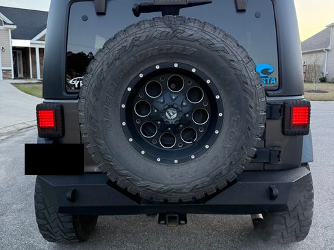 Used 2017 Jeep Wrangler Unlimited Sport w/ Quick Order Package 24S image 6