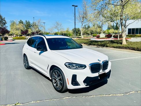 Used 2022 BMW X3 M40i AWD/4WD image 10