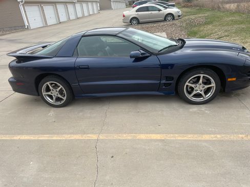 Used 2001 Pontiac Firebird Trans Am w/ SLP Firehawk Pkg image 6