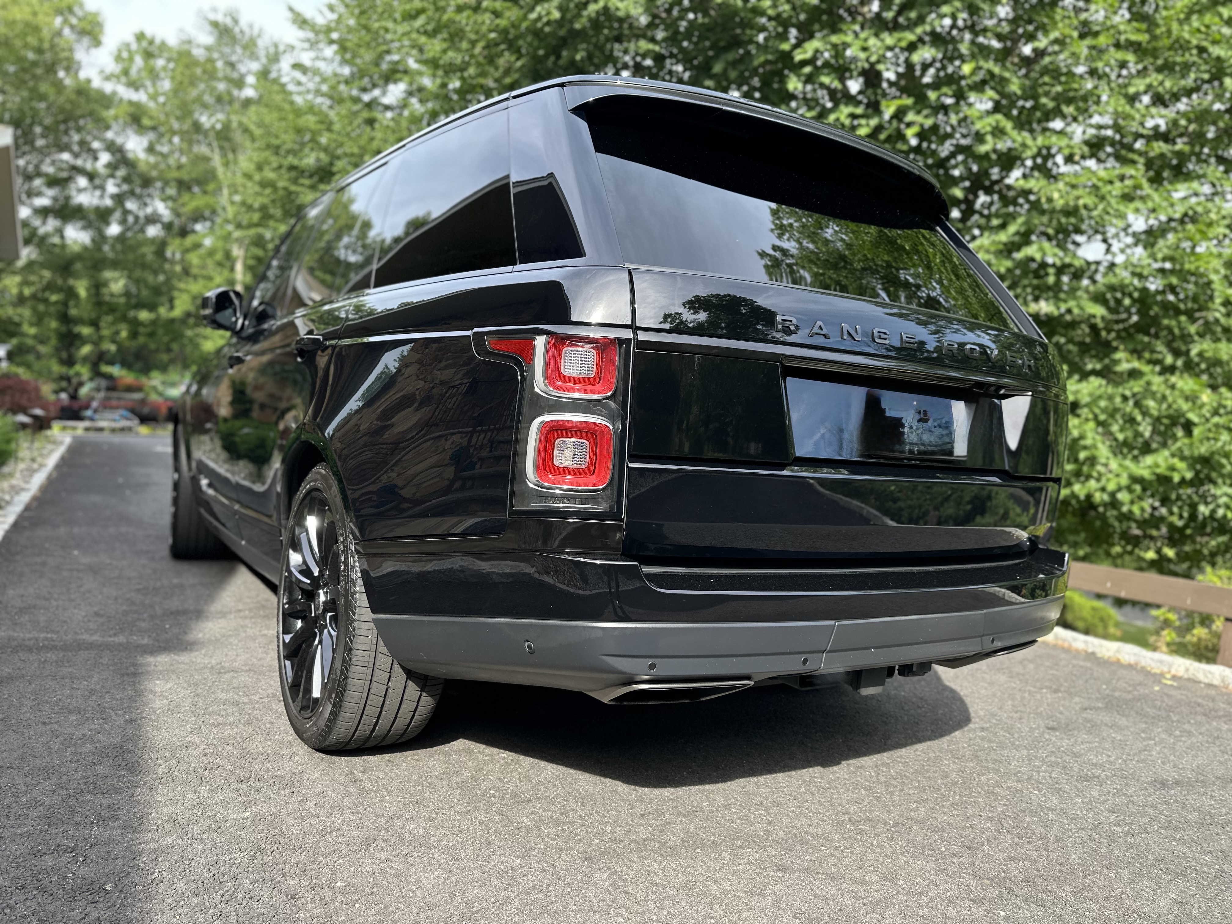 Used 2018 Land Rover Range Rover HSE AWD/4WD image 13