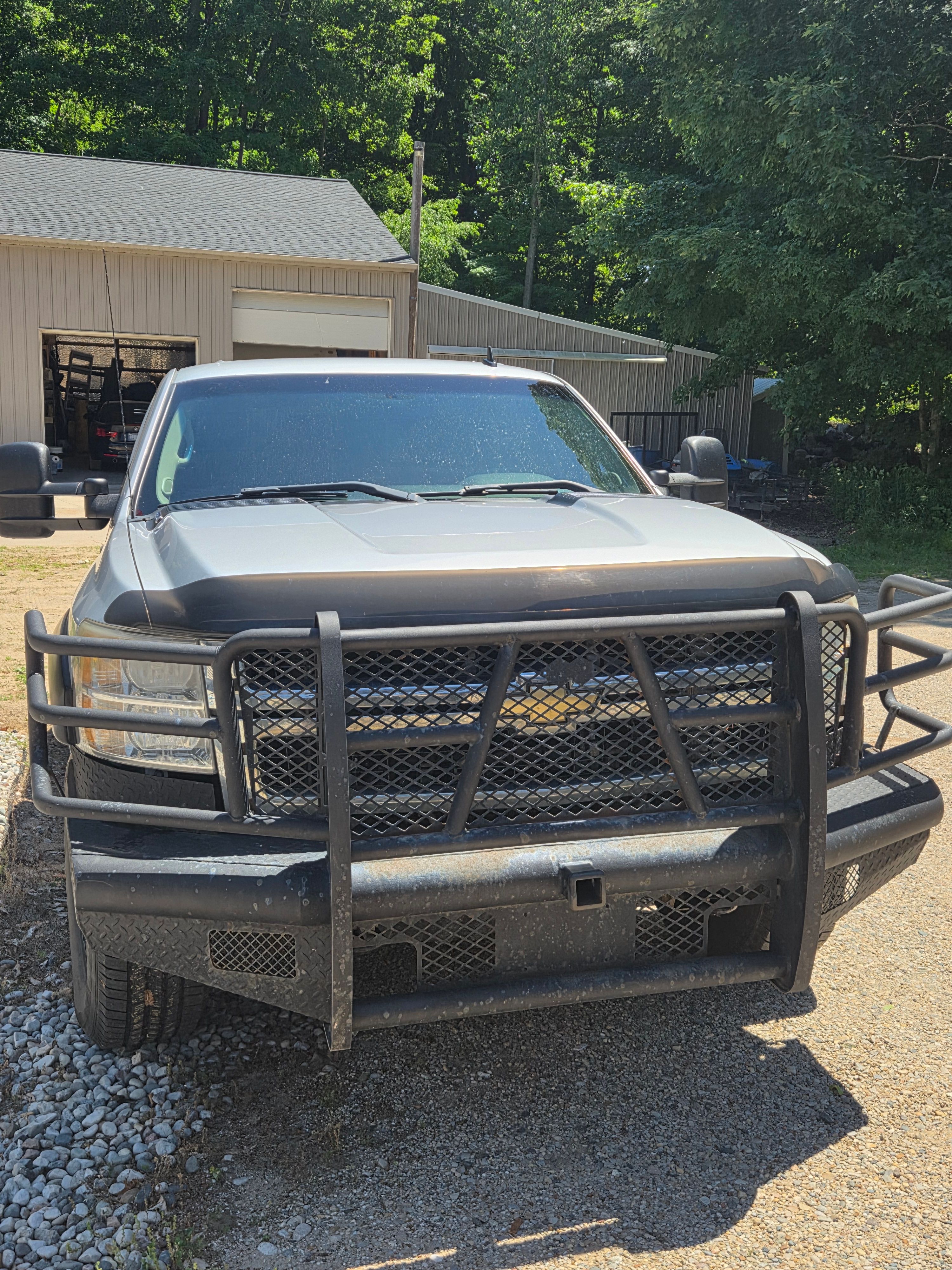 Used 2010 Chevrolet Silverado 2500 LT w/ Interior Plus Package AWD/4WD image 18