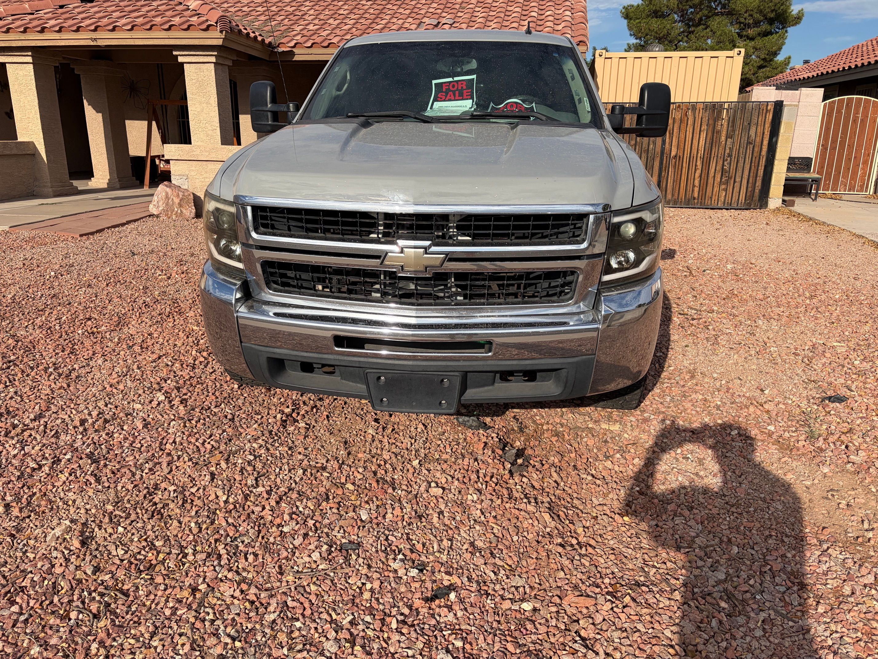 Used 2008 Chevrolet Silverado 2500 W/T RWD image 2