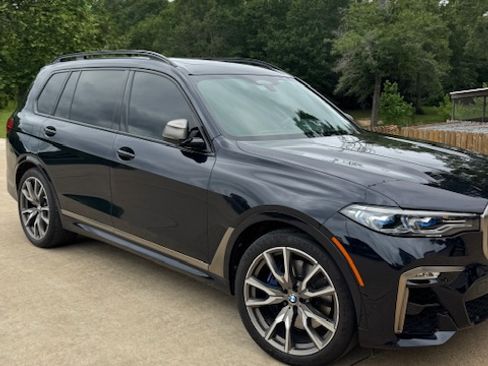 Used 2020 BMW X7 M50i AWD/4WD image 2