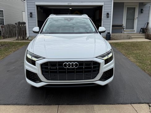 Used 2019 Audi Q8 Premium Plus w/ Premium Plus AWD/4WD image 1