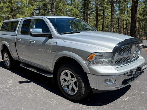 Used 2011 RAM 1500 Laramie w/ Protection Group AWD/4WD image 1