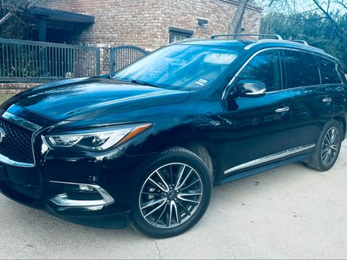 Used 2018 INFINITI QX60 FWD w/ Deluxe Technology Package image 1