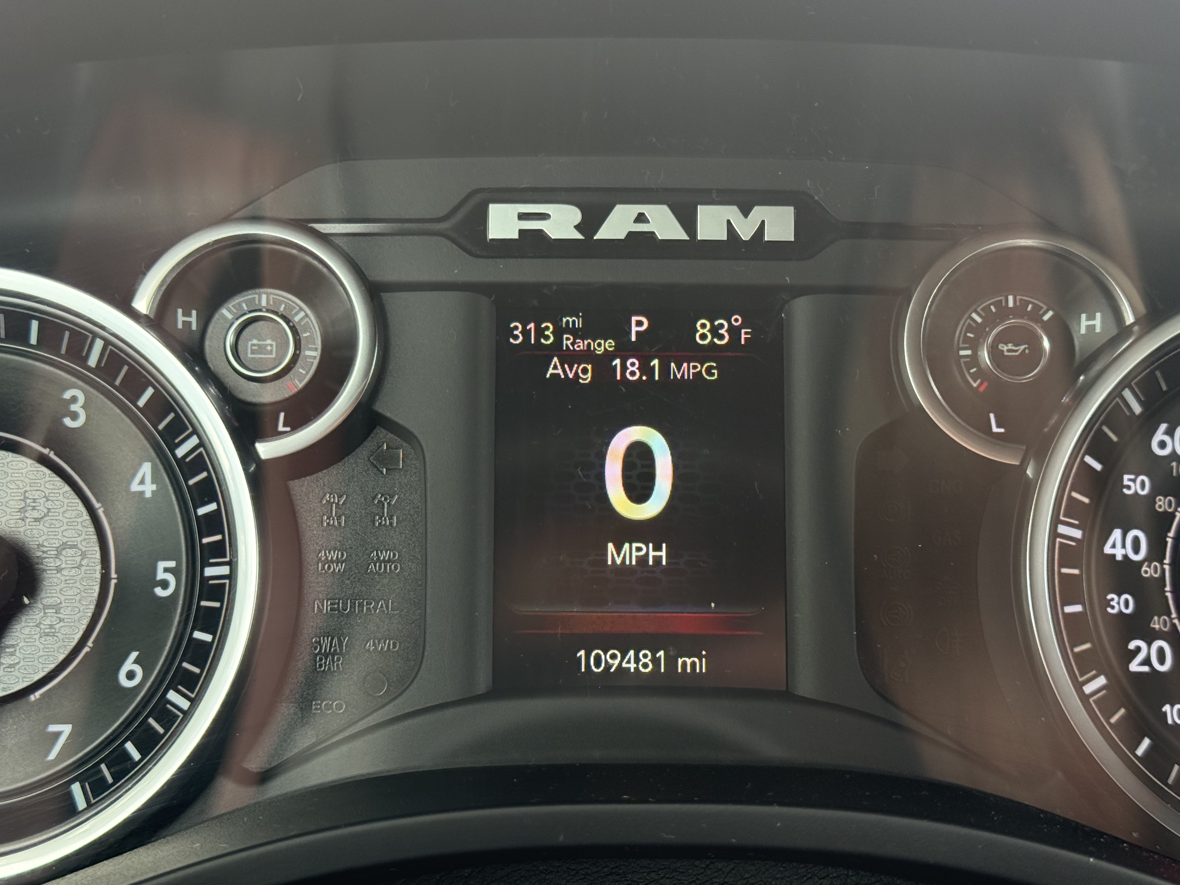 Used 2019 RAM 1500 Big Horn AWD/4WD image 4