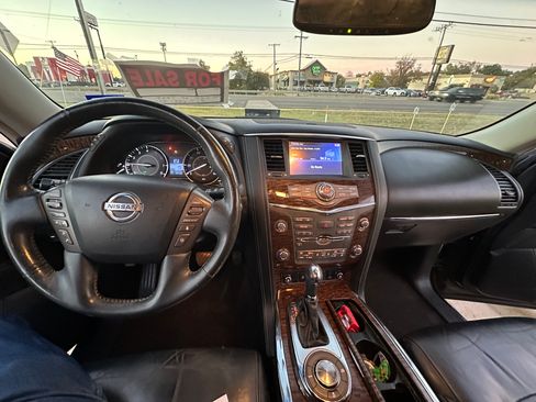 Used 2017 Nissan Armada Platinum w/ Captain Seat Package image 9