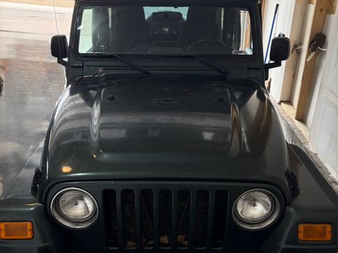 Used 2004 Jeep Wrangler 4WD w/ Smokers Group image 19