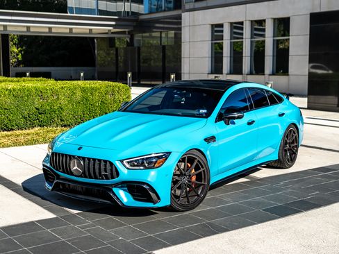 Used 2020 Mercedes-Benz AMG GT 63 image 1