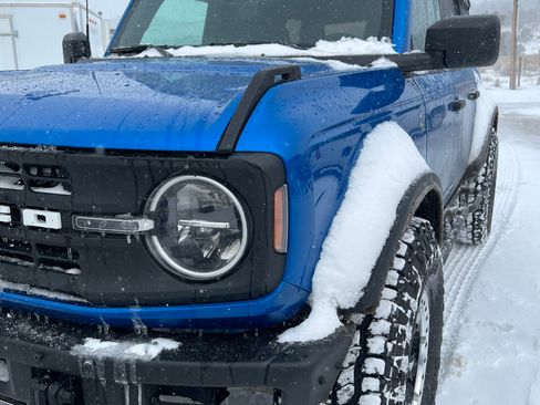 Used 2021 Ford Bronco Black Diamond w/ Sasquatch Package image 6