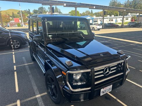 Used 2018 Mercedes-Benz G 550 image 12