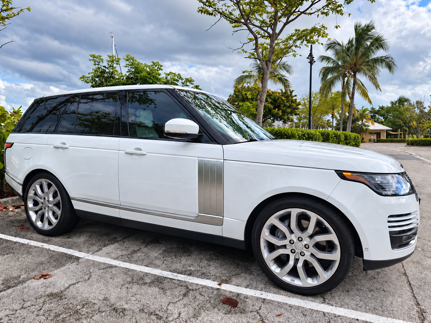 Used 2019 Land Rover Range Rover HSE AWD/4WD image 11